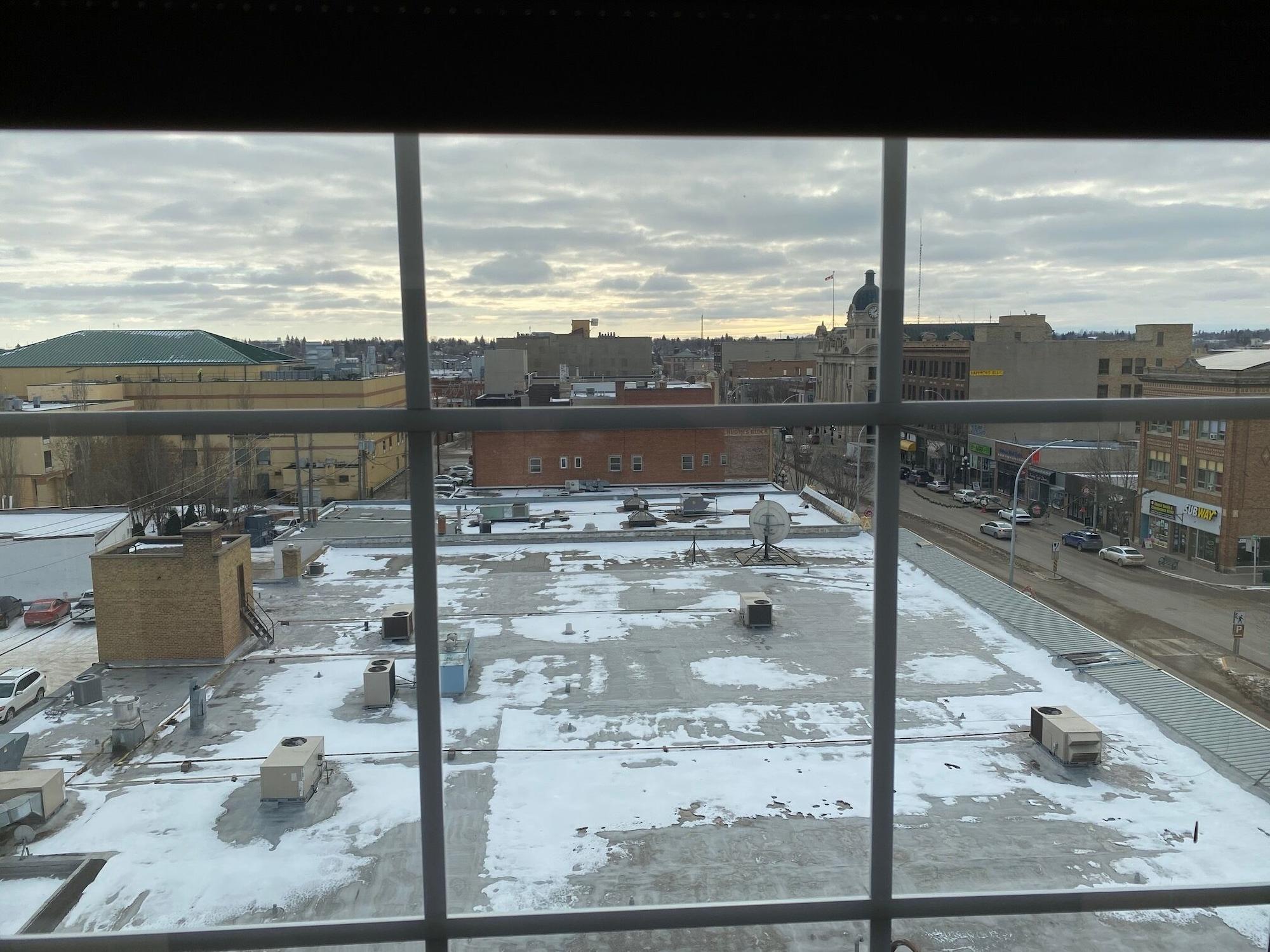 Grant Hall Hotel Moose Jaw Bagian luar foto